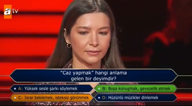 ABD'de 2 farklı üniversite bitirdi ama ilk soruda elendi